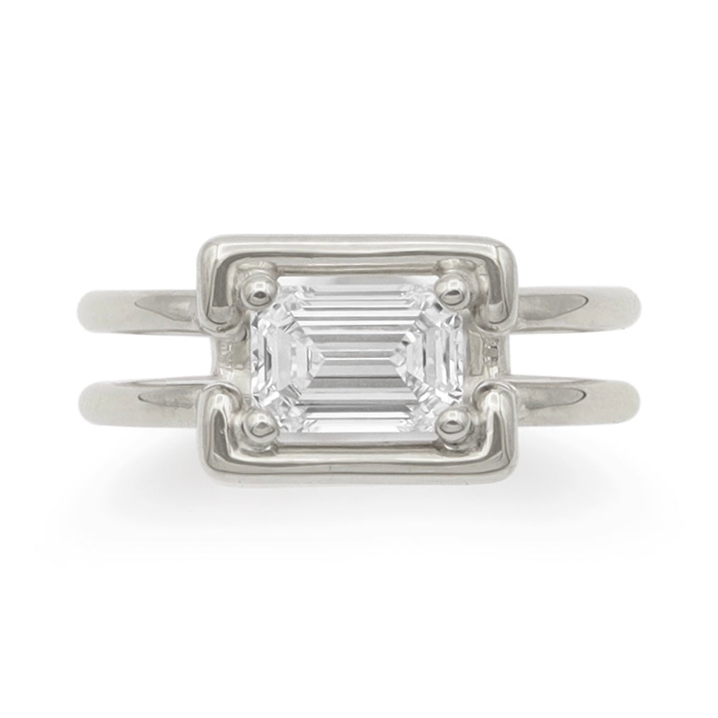 Raine Ring • White Diamond • White Gold