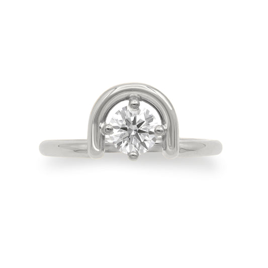 Lindy Ring • White Diamond • White Gold