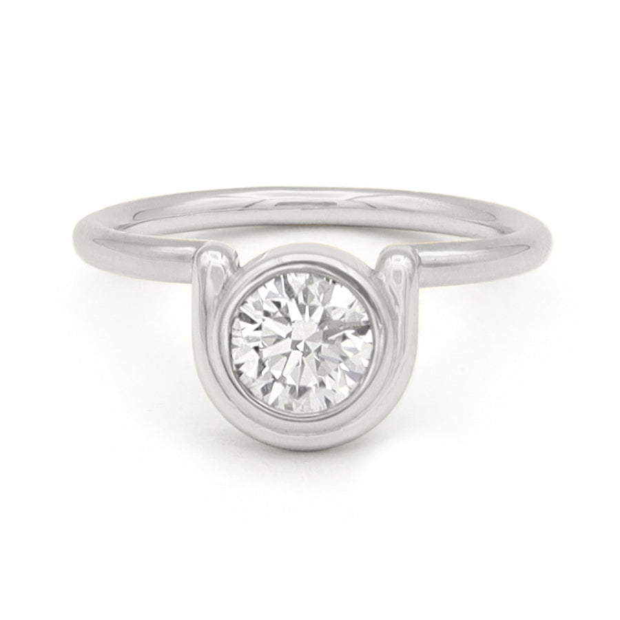 Ossa Ring • White Diamond • White Gold