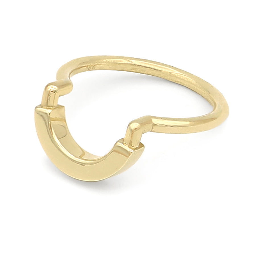 Tide Ring • Solid • Yellow Gold