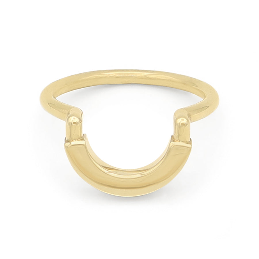 Tide Ring • Solid • Yellow Gold